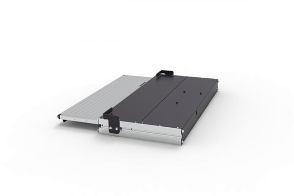 Grote foto htd uitschuifbare opstap 600 led caravans en kamperen caravan accessoires
