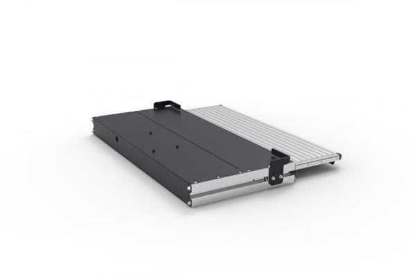 Grote foto htd uitschuifbare opstap 600 led caravans en kamperen caravan accessoires