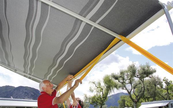 Grote foto fiamma tie down yellow caravans en kamperen tenten