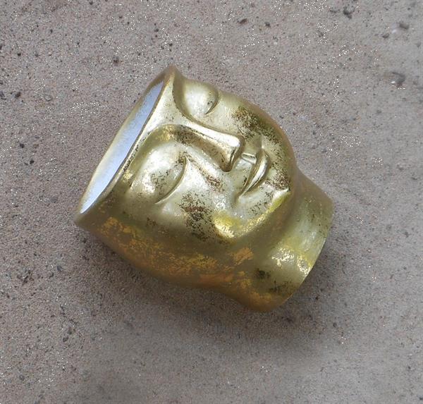 Grote foto bloempot met gezicht m huis en inrichting kamerplanten en bloempotten