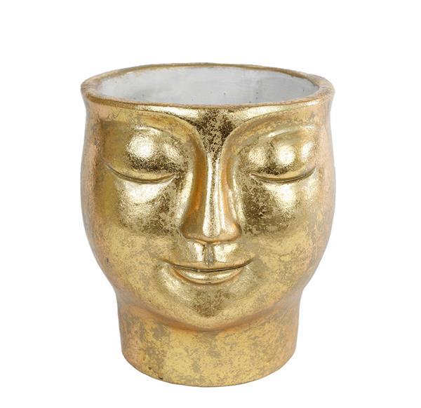 Grote foto bloempot met gezicht m huis en inrichting kamerplanten en bloempotten