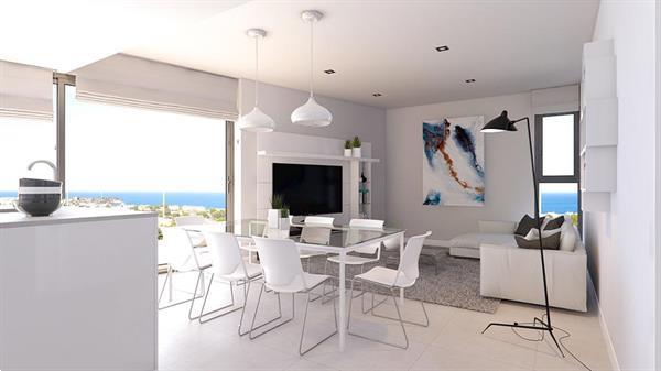 Grote foto ref urb1 luxury modern apartments in campoamor huizen en kamers nieuw europa