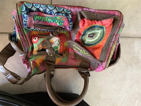 Grote foto desigual tas kleding dames damestassen