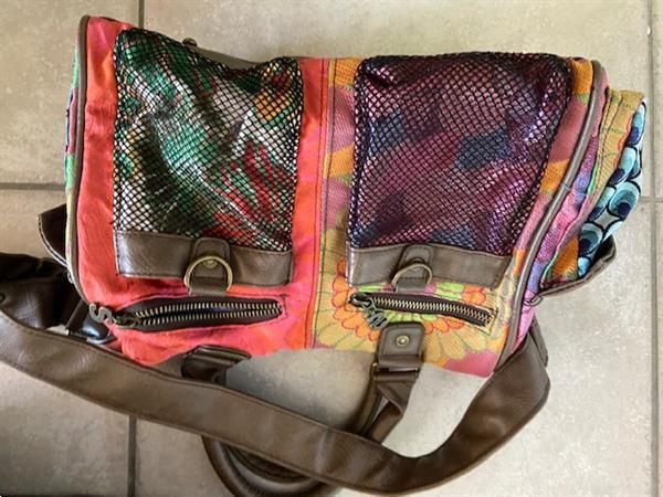 Grote foto desigual tas kleding dames damestassen