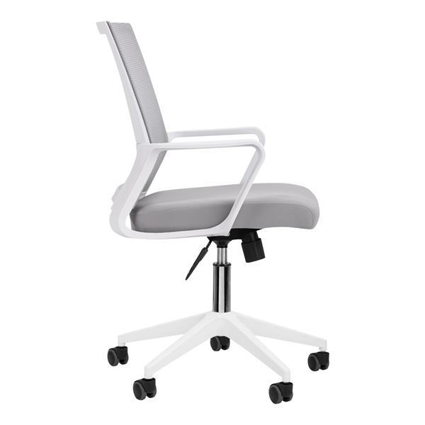 Grote foto kantoorstoel qs 11 wit grijs huis en inrichting stoelen