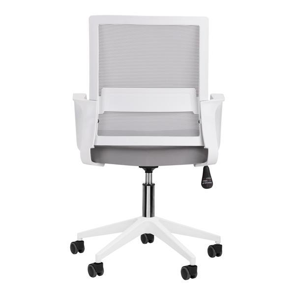 Grote foto kantoorstoel qs 11 wit grijs huis en inrichting stoelen