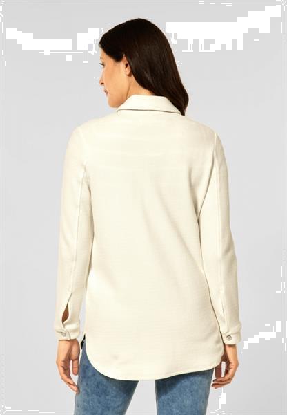 Grote foto vest met rits white 34 kleding dames jassen zomer