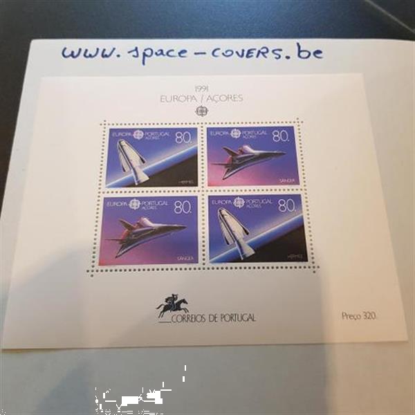 Grote foto ruimtevaart space postfrisse blokjes en zegels postzegels en munten thematische zegels