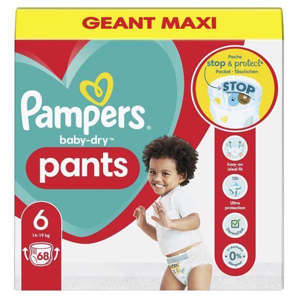 Grote foto pampers baby dry pants maat 6 maandbox 136 luierbroe kinderen en baby dekens en slaapzakjes