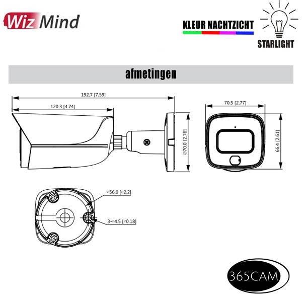 Grote foto krachtige buitencamera beste nachtzicht dahua audio tv en foto videobewakingsapparatuur
