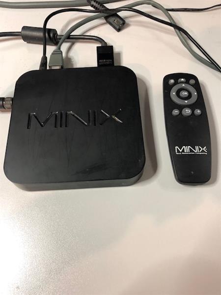Grote foto minix neo x7 16gb android media hub player settop audio tv en foto mediaspelers