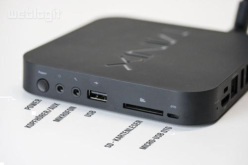 Grote foto minix neo x7 16gb android media hub player settop audio tv en foto mediaspelers