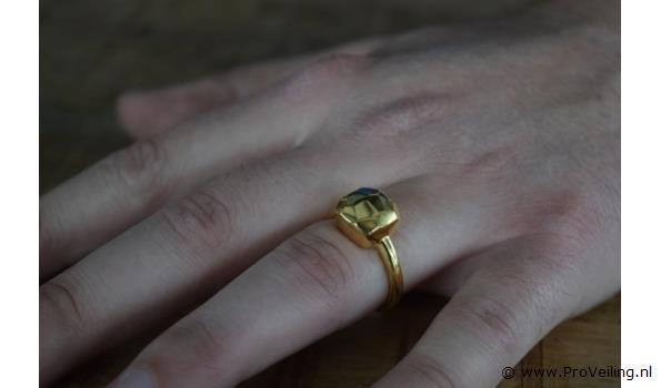 Grote foto online veiling ring size 8 om8 sieraden tassen en uiterlijk ringen voor haar
