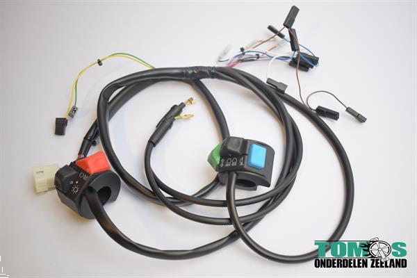 Grote foto tomos kabelboom kickstart compleet motoren overige accessoires