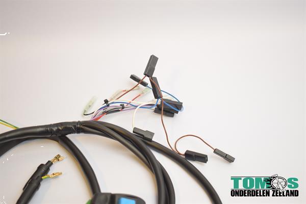 Grote foto tomos kabelboom kickstart compleet motoren overige accessoires