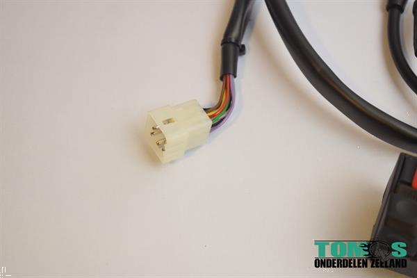 Grote foto tomos kabelboom kickstart compleet motoren overige accessoires