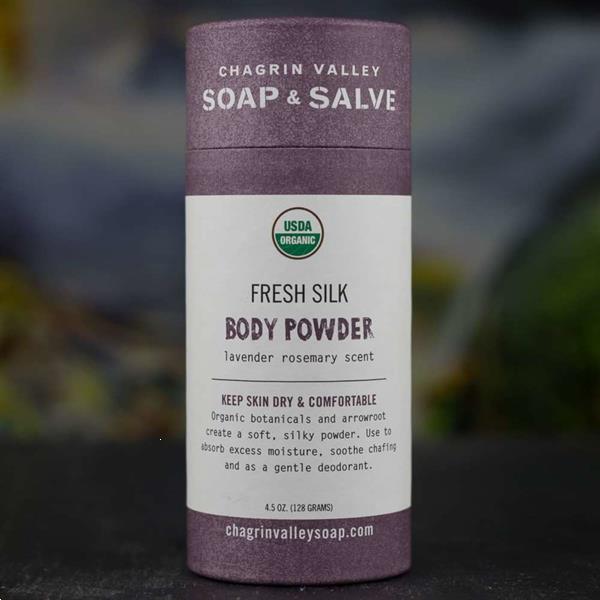 Grote foto chagrin valley body powder lavender rosemary beauty en gezondheid lichaamsverzorging