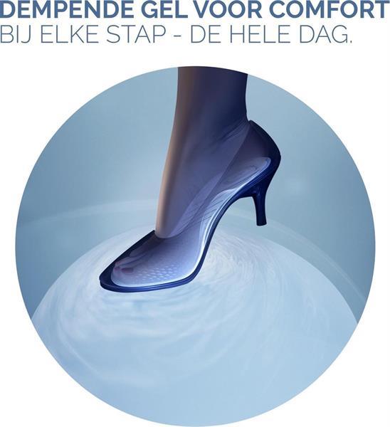 Grote foto scholl gelactiv inlegzolen pumps hakken 1 paar kleding heren schoenen
