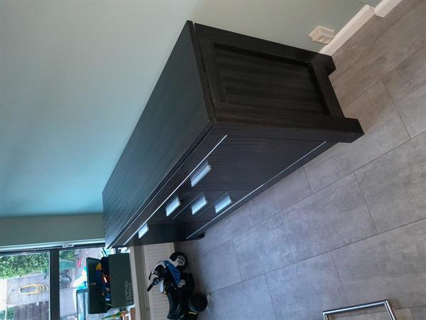 Grote foto complet woonkamer huis en inrichting complete eetkamers