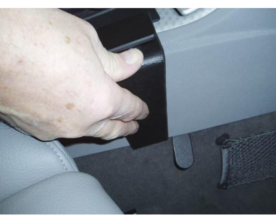 Grote foto brodit proclip bmw x3 04 10 console mount telecommunicatie carkits en houders
