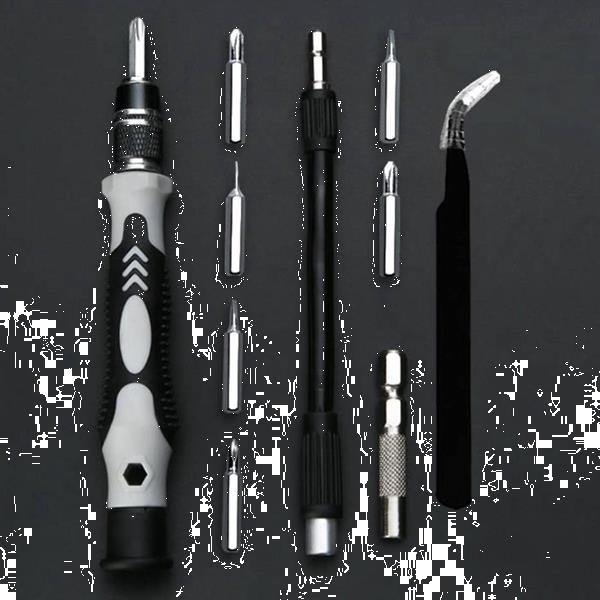 Grote foto torx schroevendraaiers 115in1 een set in box doe het zelf en verbouw handgereedschap