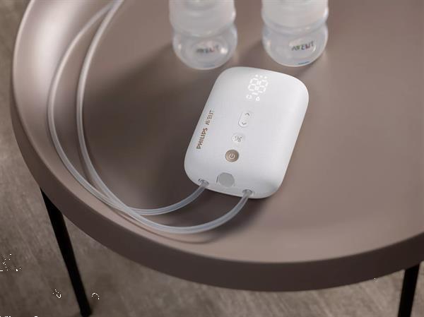 Grote foto philips avent elektrische borstkolf dubbel premium scf39 kinderen en baby dekens en slaapzakjes