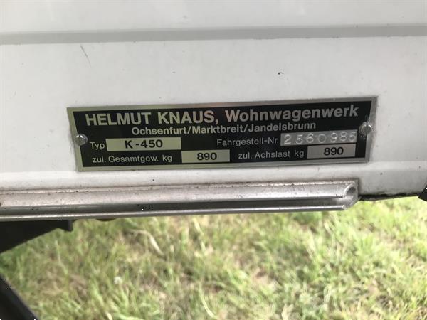 Grote foto knaus caravan caravans en kamperen caravans