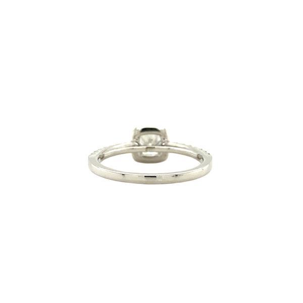 Grote foto witgouden ring met diamant 18 krt nieuw 4460 sieraden tassen en uiterlijk ringen voor haar