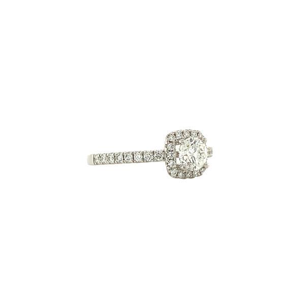Grote foto witgouden ring met diamant 18 krt nieuw 4460 sieraden tassen en uiterlijk ringen voor haar
