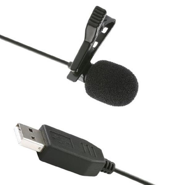 Grote foto saramonic usb lavalier clip on microfoon ulm10 voor pc en ma audio tv en foto algemeen