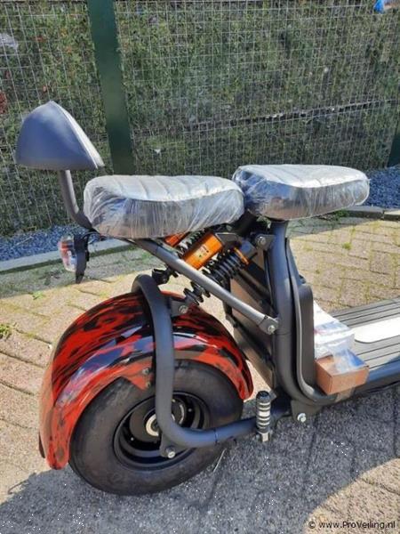 Grote foto online veiling elektrische bigwheel scooter fietsen en brommers steppen
