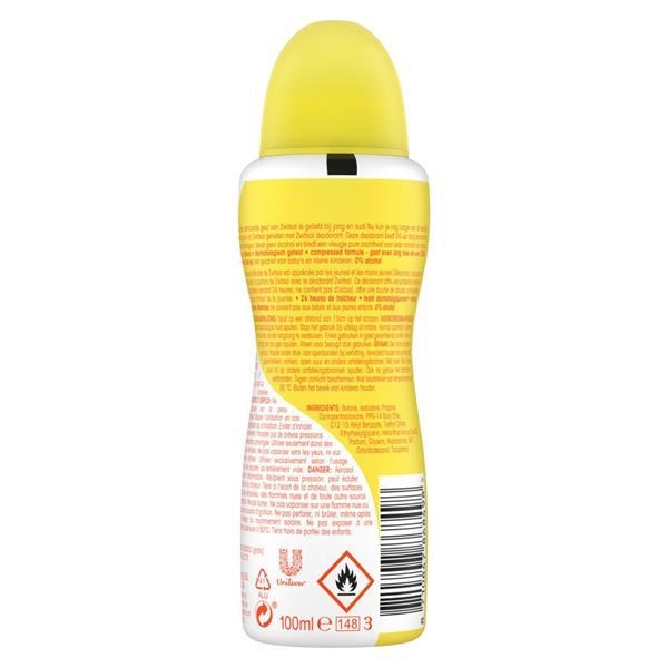 Grote foto zwitsal deodorant spray orgineel 3 x 100 ml voordeel kinderen en baby dekens en slaapzakjes