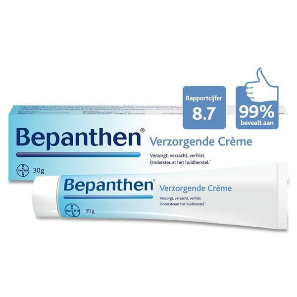 Grote foto bepanthen verzorgende creme 30 gram kinderen en baby dekens en slaapzakjes