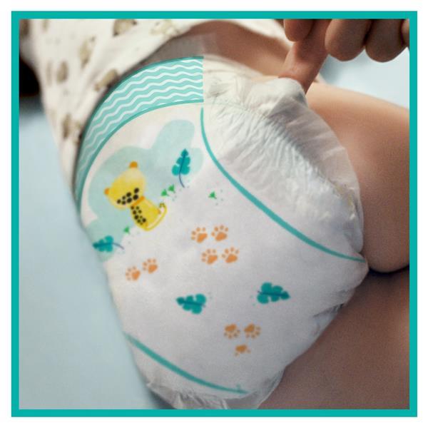 Grote foto pampers baby dry maat 6 maandbox 140 luiers kinderen en baby dekens en slaapzakjes