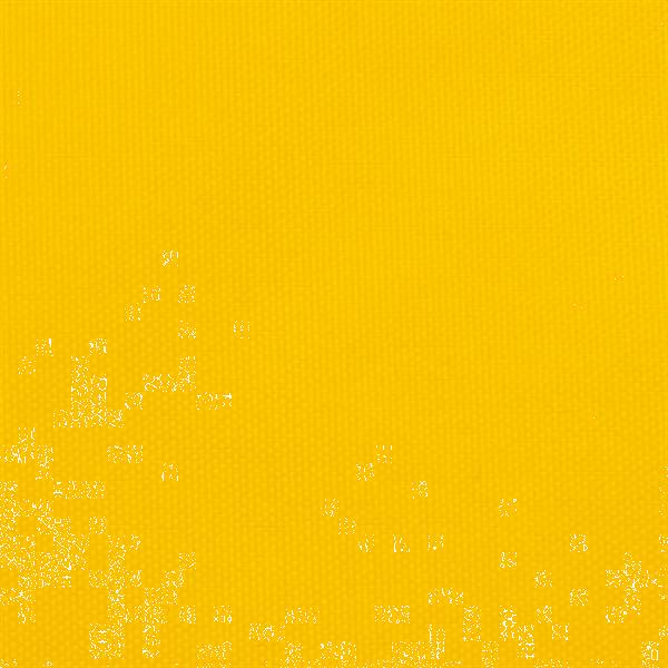 Grote foto vidaxl zonnescherm rechthoekig 3x4 5 m oxford stof geel tuin en terras overige tuin en terras