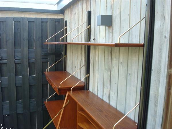 Grote foto vintage 1960 louis van teeffelen wandkast huis en inrichting wandmeubels