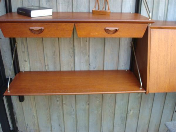 Grote foto vintage 1960 louis van teeffelen wandkast huis en inrichting wandmeubels