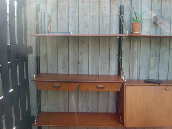 Grote foto vintage 1960 louis van teeffelen wandkast huis en inrichting wandmeubels