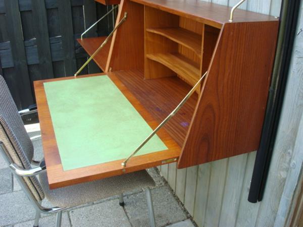 Grote foto vintage 1960 louis van teeffelen wandkast huis en inrichting wandmeubels