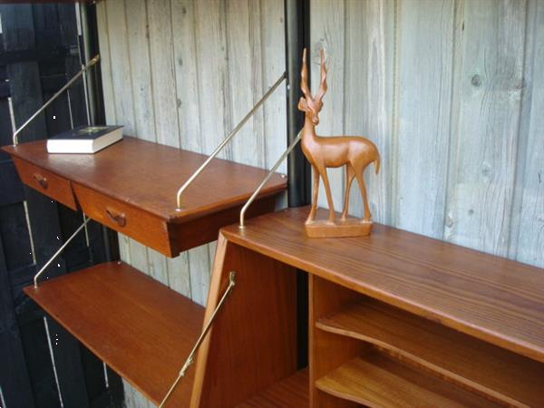 Grote foto vintage 1960 louis van teeffelen wandkast huis en inrichting wandmeubels