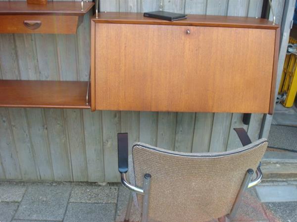 Grote foto vintage 1960 louis van teeffelen wandkast huis en inrichting wandmeubels