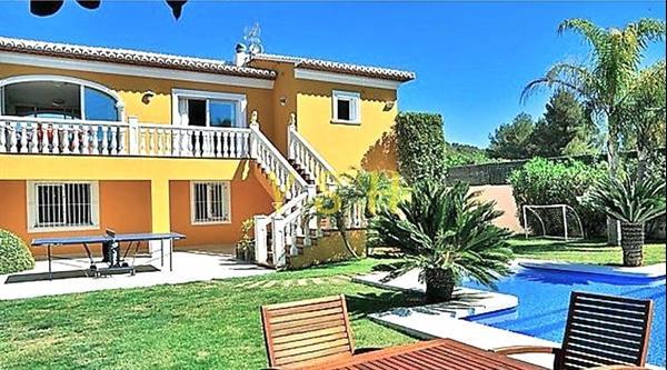 Grote foto prachtige villa in j vea costa blanca huizen en kamers vrijstaand