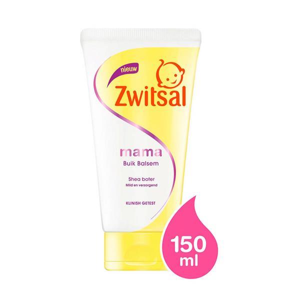 Grote foto zwitsal mama buik balsem 3 x 150ml voordeelpack kinderen en baby kraamcadeaus en geboorteborden