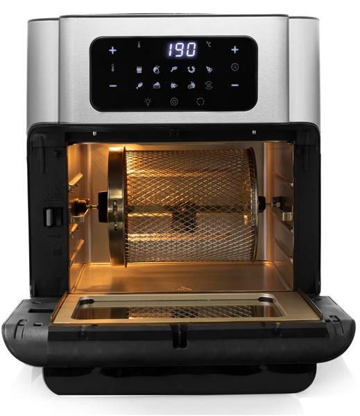 Grote foto 182075 aerofryer oven deluxe heteluchtfriteuse inhoud 11 witgoed en apparatuur koffiemachines en espresso apparaten
