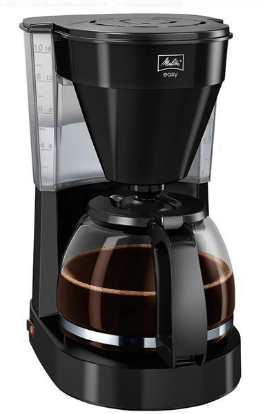 Grote foto easy ii filter koffiezetapparaat zwart witgoed en apparatuur koffiemachines en espresso apparaten