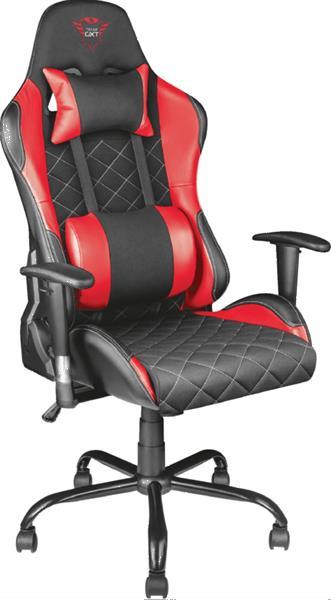 Grote foto gxt 707 resto gaming stoel bureaustoel zwart rood witgoed en apparatuur koffiemachines en espresso apparaten