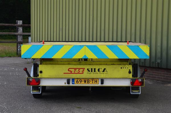 Grote foto silca tekstwagen silca actiewagen 329x236 aanhanger aanhan auto diversen aanhangers
