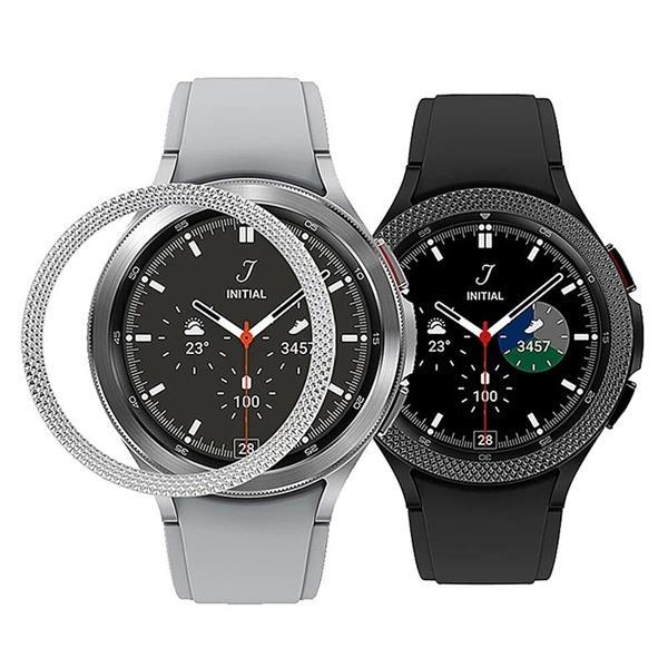 Grote foto drphone br4 metalen rvs bezel ring randbeschermer geschi kleding dames horloges