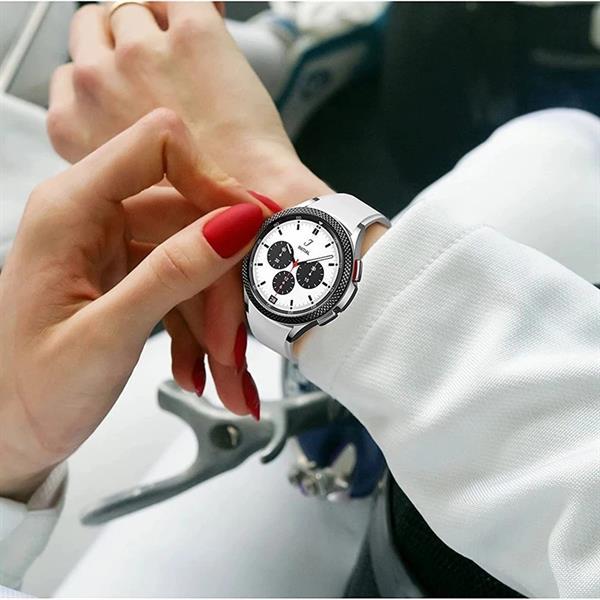 Grote foto drphone br4 metalen rvs bezel ring randbeschermer geschi kleding dames horloges