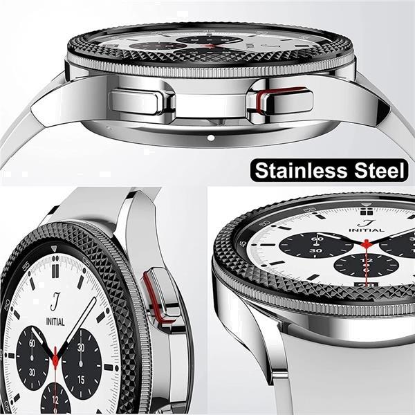 Grote foto drphone br4 metalen rvs bezel ring randbeschermer geschi kleding dames horloges